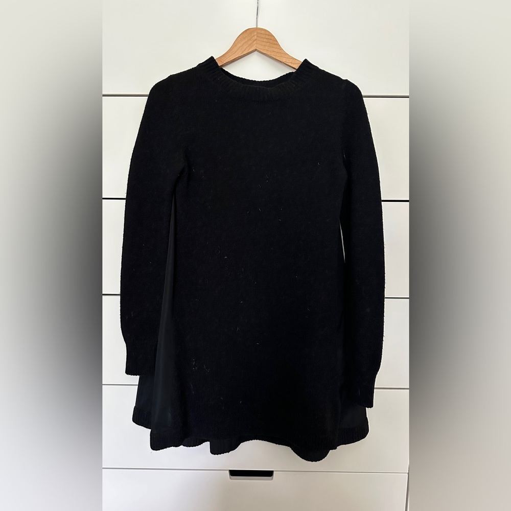MONCLER Mixed Media Dress